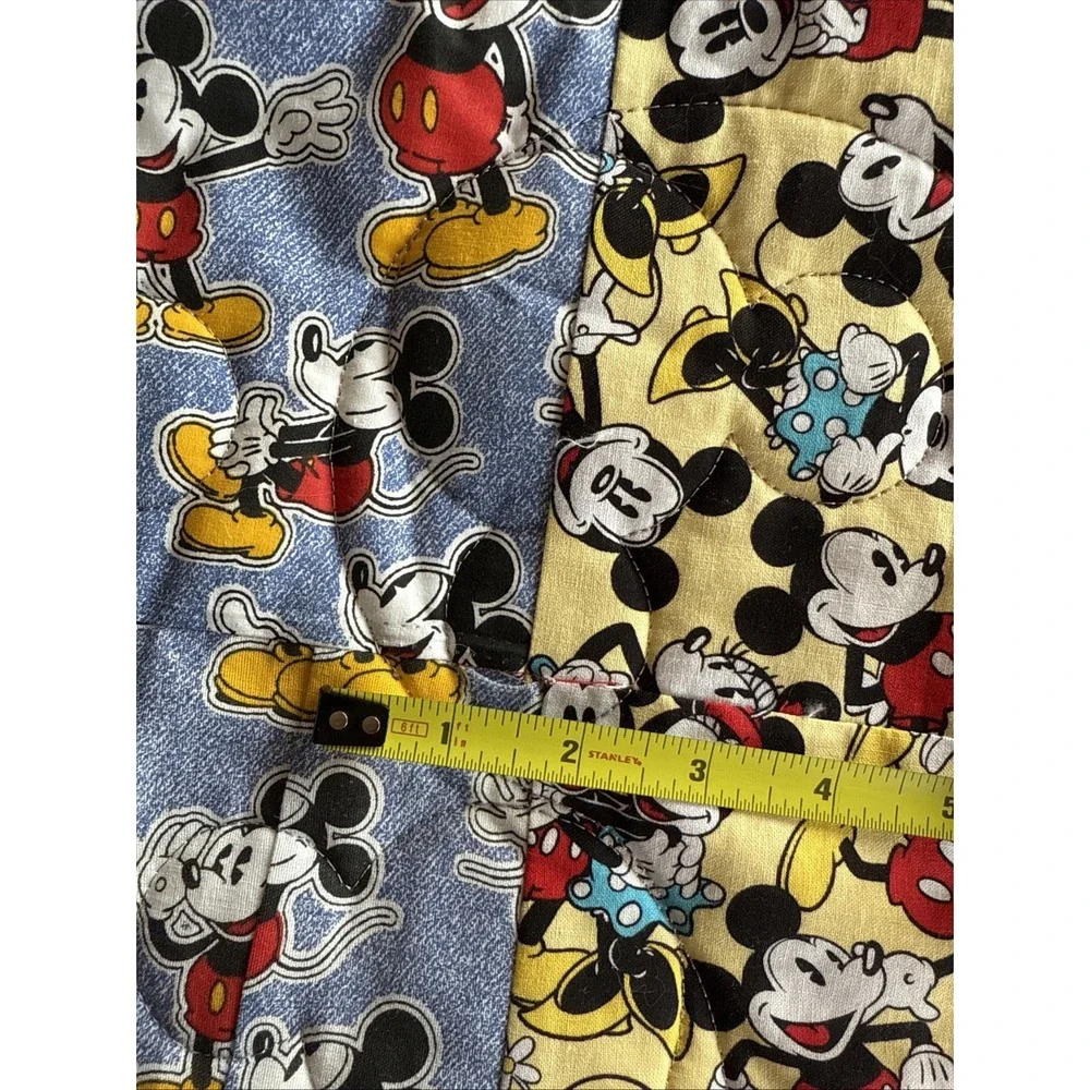 Disney Mickey Mouse Quilt Baby Mickey Minnie Mouse‎ 45x45